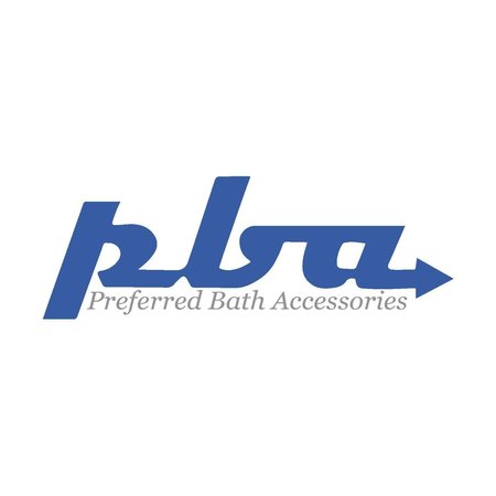 Preferred Bath Accessories Recessed Wall Mounted Double Toilet Paper Holder, Bright Polished Stainless steel 213-BP-RD